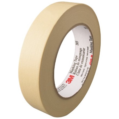 3M 1'' x 60 yds. 3M 203 Masking Tape, 36PK BUY00023068